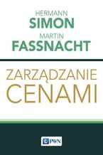 Okładka - Zarządzanie cenami - Hermann Simon, Martin Fassnacht