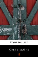 Okładka - Grey Timothy - Edgar Wallace