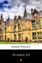 Okładka - Number Six - Edgar Wallace
