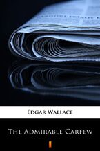 Okładka - The Admirable Carfew - Edgar Wallace