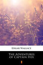Okładka - The Adventures of Captain Hex - Edgar Wallace