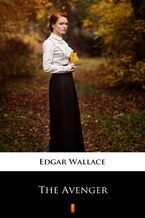 Okładka - The Avenger - Edgar Wallace