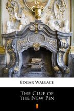 Okładka - The Clue of the New Pin - Edgar Wallace
