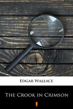 Okładka - The Crook in Crimson - Edgar Wallace