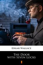 Okładka - The Door with Seven Locks - Edgar Wallace