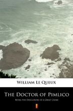 Okładka - The Doctor of Pimlico. Being the Disclosure of a Great Crime - William Le Queux