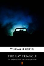 Okładka - The Gay Triangle. The Romance of the First Air Adventurers - William Le Queux