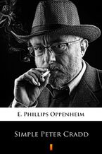 Okładka - Simple Peter Cradd - E. Phillips Oppenheim