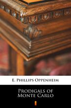 Okładka - Prodigals of Monte Carlo - E. Phillips Oppenheim