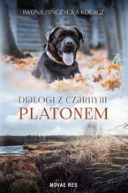 Okładka - Dialogi z czarnym Platonem - Iwona Bińczycka-Kołacz