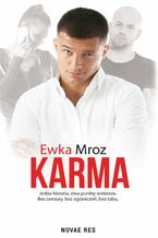 Okładka - Karma - Ewka Mroz