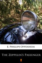 Okładka - The Zeppelins Passenger - E. Phillips Oppenheim