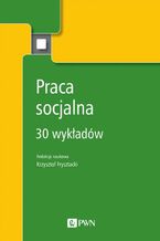 Okładka - Praca socjalna - Krzysztof Frysztacki