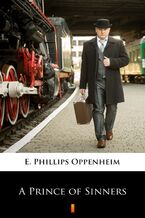 Okładka - A Prince of Sinners - E. Phillips Oppenheim