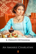 Okładka - An Amiable Charlatan - E. Phillips Oppenheim