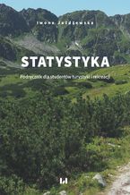 Okładka - Statystyka. Podręcznik dla studentów turystyki i rekreacji - Iwona Jażdżewska