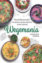 Okładka - Wegemania - Magdalena Pieńkos