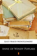 Okładka - Anne of Windy Poplars - Lucy Maud Montgomery