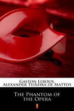 Okładka - The Phantom of the Opera - Gaston Leroux