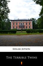 Okładka - The Terrible Twins - Edgar Jepson