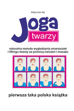 Okładka - Joga twarzy - Małgorzata Maj