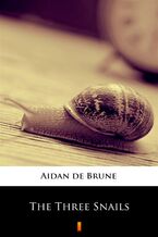 Okładka - The Three Snails - Aidan de Brune