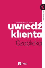 Okładka - Uwiedź klienta. Marketing w social mediach - Monika Czaplicka