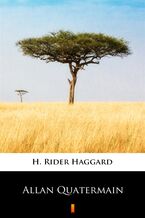 Okładka - Allan Quatermain - H. Rider Haggard
