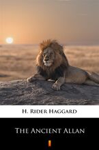 Okładka - The Ancient Allan - H. Rider Haggard