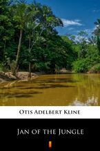 Okładka - Jan of the Jungle - Otis Adelbert Kline
