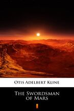 Okładka - The Swordsman of Mars - Otis Adelbert Kline