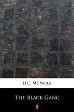 Okładka - The Black Gang - H.C. McNeile