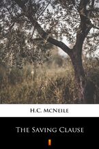 Okładka - The Saving Clause - H.C. McNeile