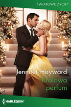 Okładka - Królowa perfum - Jennifer Hayward