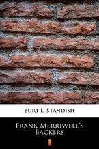 Okładka - Frank Merriwells Backers - Burt L. Standish