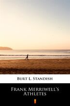 Okładka - Frank Merriwells Athletes - Burt L. Standish