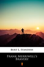 Okładka - Frank Merriwells Bravery - Burt L. Standish