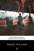 Okładka - Inside the Lines - Earl Derr Biggers, Robert Welles Ritchie