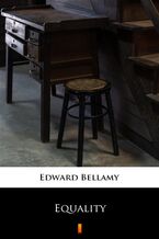 Okładka - Equality - Edward Bellamy