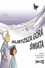 Okładka - Najwyższa góra świata - Anna Onichimowska