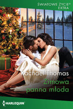Okładka - Zimowa panna młoda - Rachael Thomas