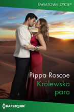 Okładka - Królewska para - Pippa Roscoe