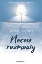 Okładka - Nocne rozmowy - Mariola Słabosz