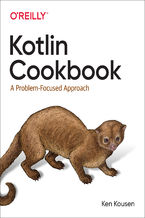Okładka - Kotlin Cookbook. A Problem-Focused Approach - Ken Kousen