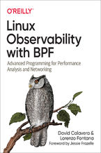 Okładka - Linux Observability with BPF. Advanced Programming for Performance Analysis and Networking - David Calavera, Lorenzo Fontana