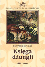 Okładka - Księga dżungli - Rudyard Kipling