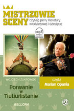 Okładka - Porwanie w Tiutiurlistanie - Wojciech Żukrowski
