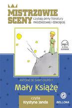 Okładka - Mały książę - Antoine De Saint-Exupery