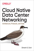 Okładka - Cloud Native Data Center Networking. Architecture, Protocols, and Tools - Dinesh G. Dutt