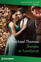 Okładka - Święta w Londynie - Rachael Thomas